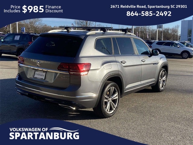 2019 Volkswagen Atlas 3.6L V6 SE R-Line