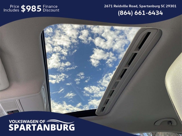 2017 Volkswagen Passat 1.8T SE w/Technology