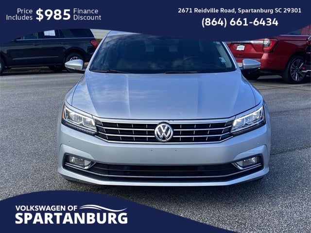 2017 Volkswagen Passat 1.8T SE w/Technology