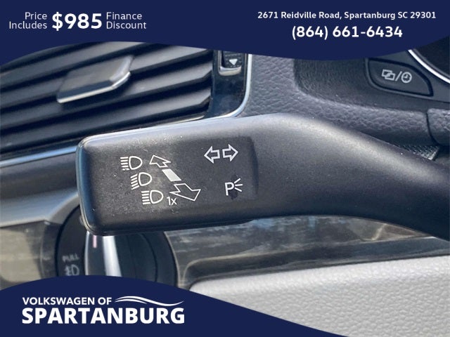 2017 Volkswagen Passat 1.8T SE w/Technology