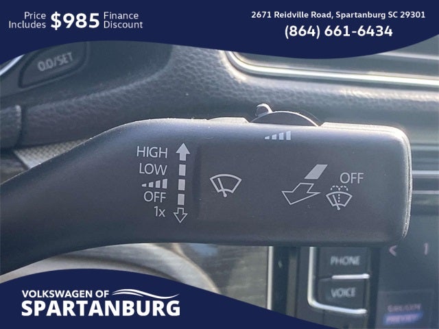 2017 Volkswagen Passat 1.8T SE w/Technology