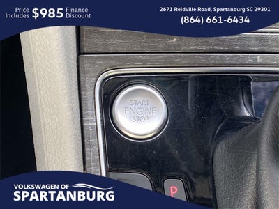 2017 Volkswagen Passat 1.8T SE w/Technology