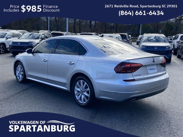 2017 Volkswagen Passat 1.8T SE w/Technology