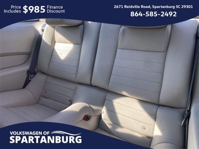 2011 Ford Mustang V6 Premium