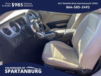 2011 Ford Mustang V6 Premium