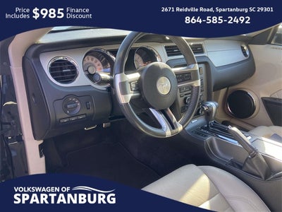 2011 Ford Mustang V6 Premium