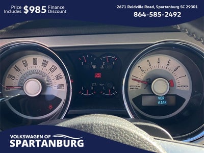 2011 Ford Mustang V6 Premium