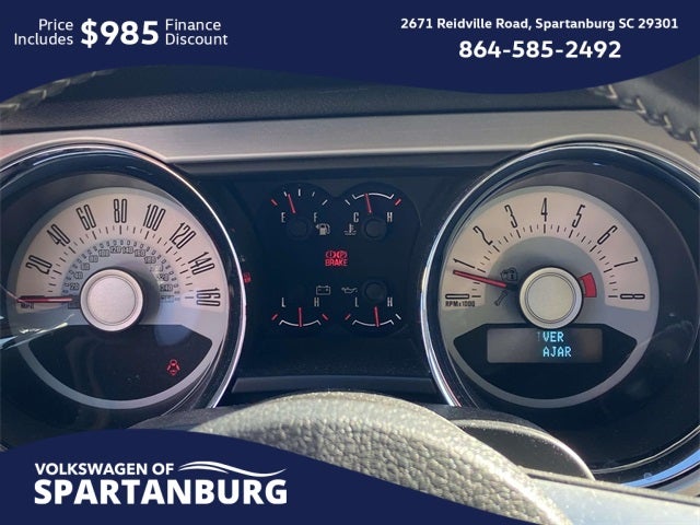 2011 Ford Mustang V6 Premium