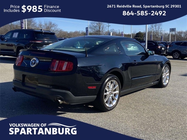 2011 Ford Mustang V6 Premium