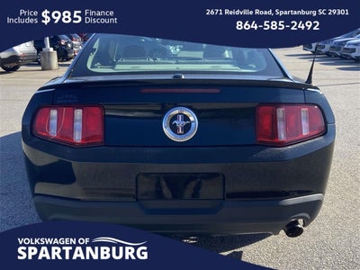 2011 Ford Mustang V6 Premium