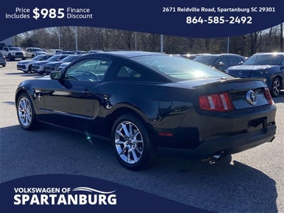 2011 Ford Mustang V6 Premium