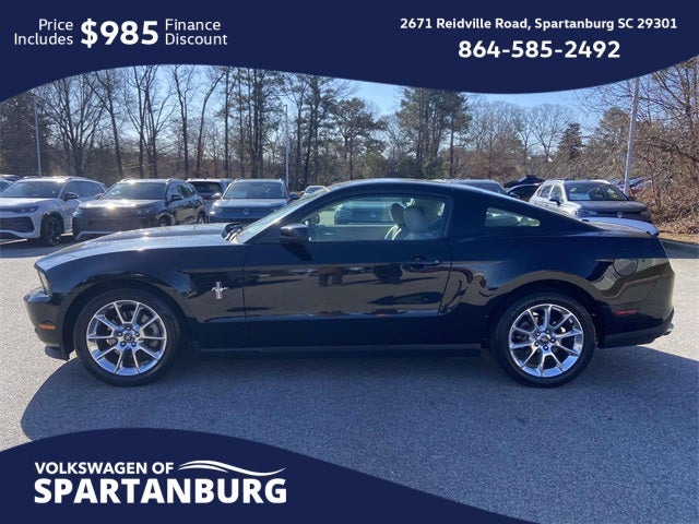 2011 Ford Mustang V6 Premium