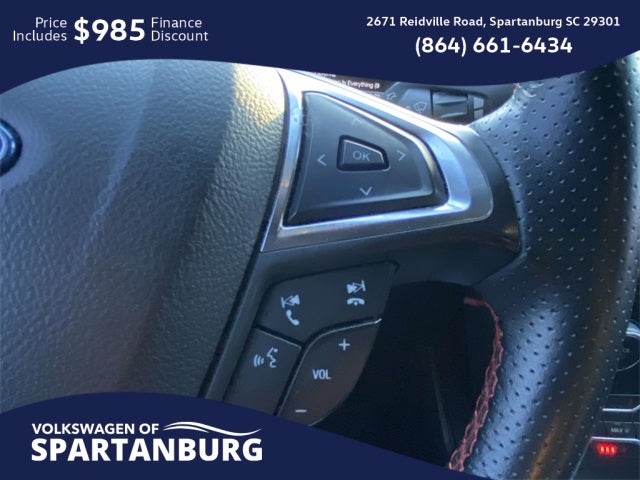 2020 Ford Edge ST Line