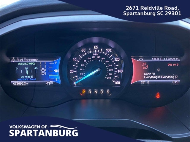 2020 Ford Edge ST Line