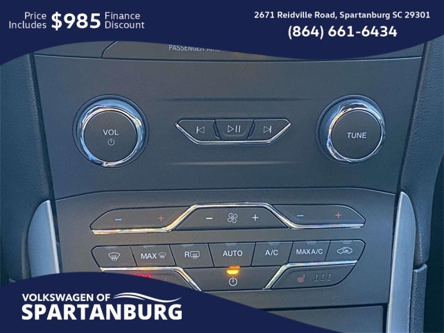 2020 Ford Edge ST Line