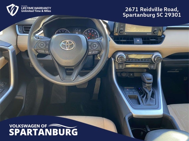 2022 Toyota RAV4 XLE