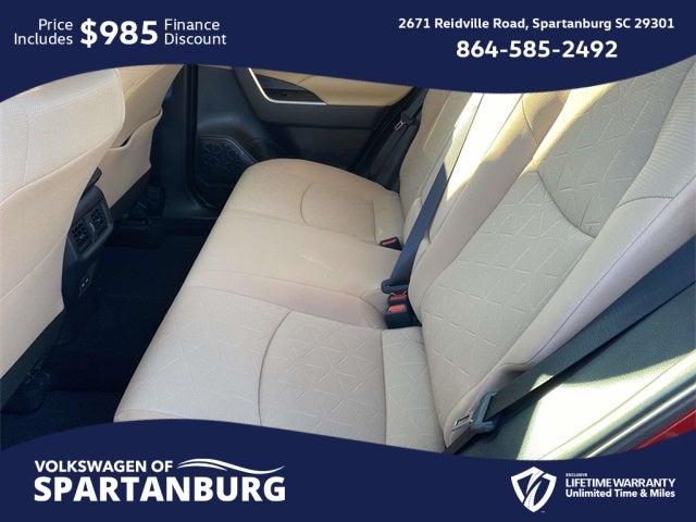 2022 Toyota RAV4 XLE