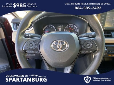 2022 Toyota RAV4 XLE