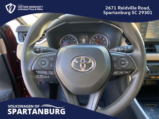 2022 Toyota RAV4 XLE