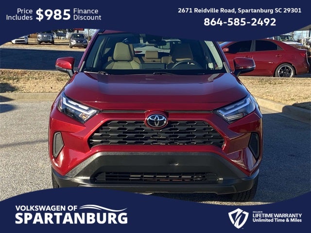 2022 Toyota RAV4 XLE