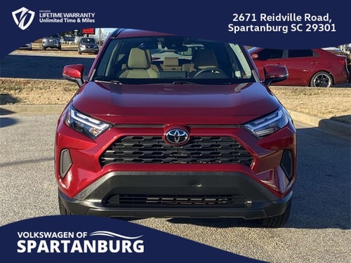 2022 Toyota RAV4 XLE