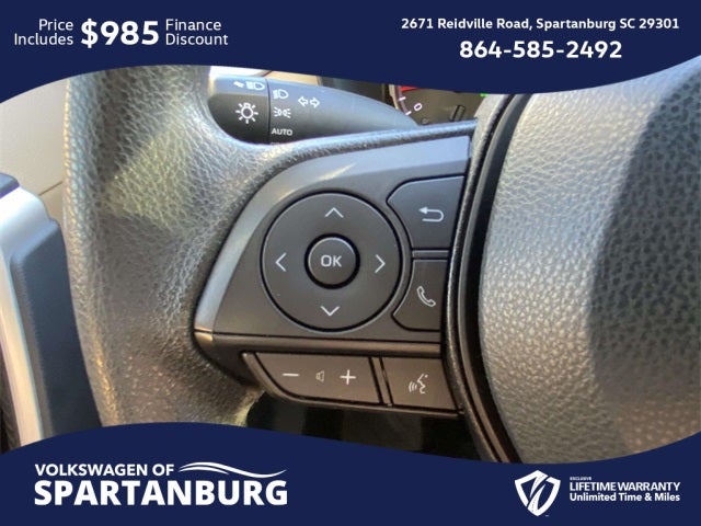 2022 Toyota RAV4 XLE