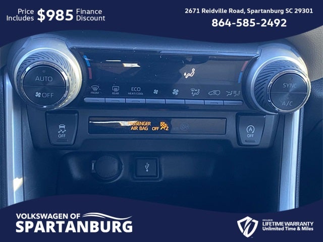 2022 Toyota RAV4 XLE