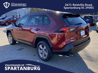 2022 Toyota RAV4 XLE