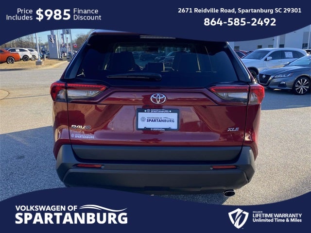 2022 Toyota RAV4 XLE