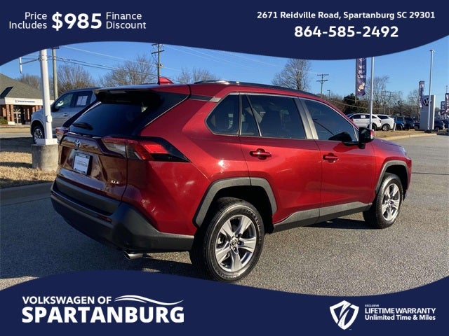 2022 Toyota RAV4 XLE