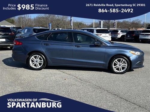 2018 Ford Fusion SE