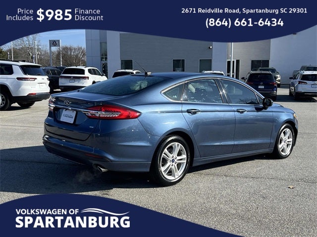 2018 Ford Fusion SE