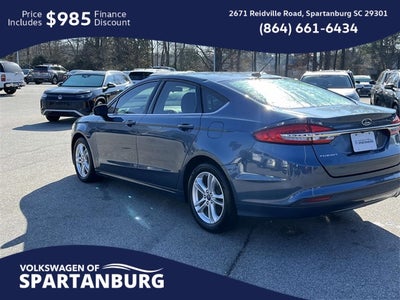 2018 Ford Fusion SE