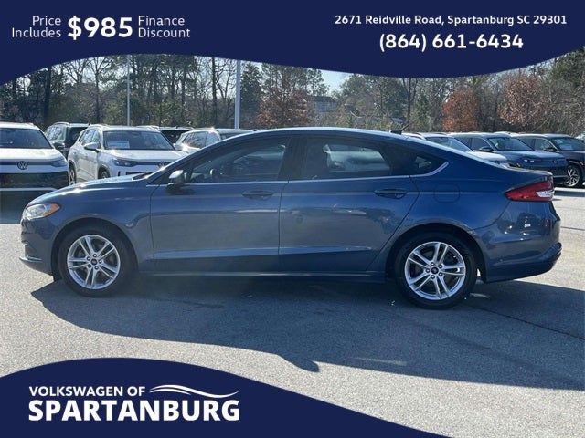 2018 Ford Fusion SE