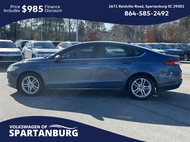 2018 Ford Fusion SE