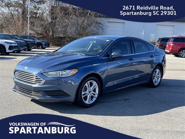2018 Ford Fusion SE