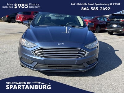 2018 Ford Fusion SE