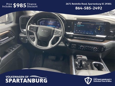 2024 Chevrolet Silverado 1500 LT Trail Boss