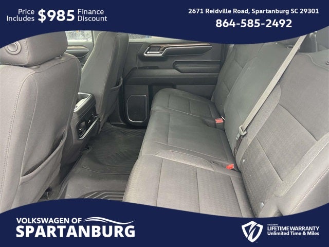 2024 Chevrolet Silverado 1500 LT Trail Boss