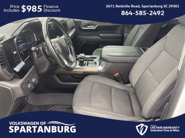 2024 Chevrolet Silverado 1500 LT Trail Boss