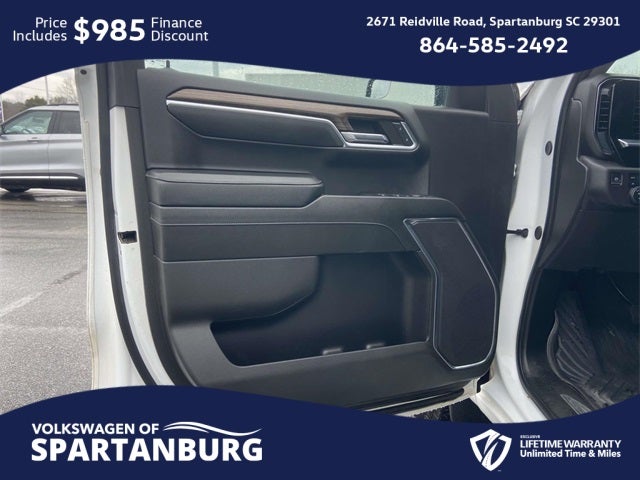 2024 Chevrolet Silverado 1500 LT Trail Boss