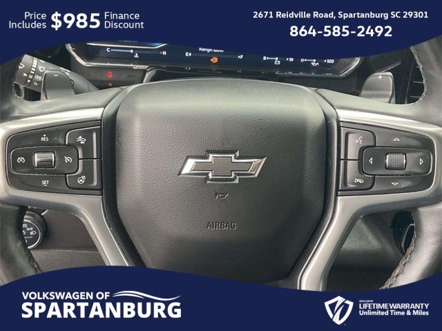 2024 Chevrolet Silverado 1500 LT Trail Boss