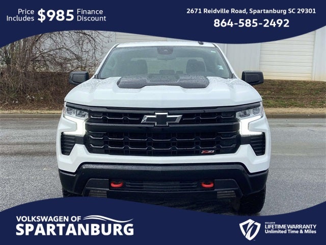 2024 Chevrolet Silverado 1500 LT Trail Boss