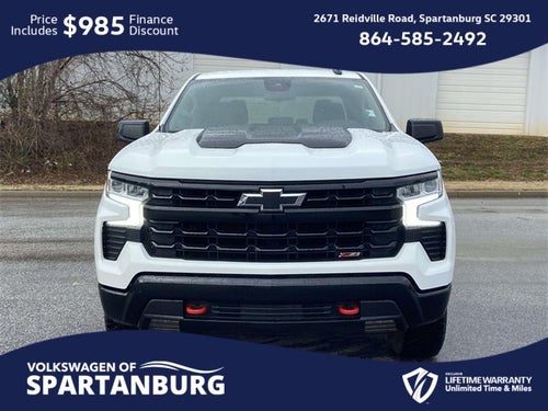 2024 Chevrolet Silverado 1500 LT Trail Boss
