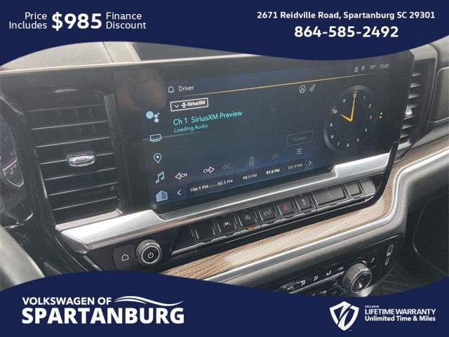 2024 Chevrolet Silverado 1500 LT Trail Boss