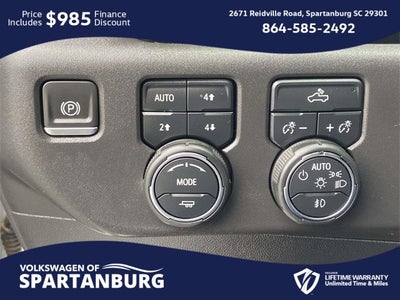 2024 Chevrolet Silverado 1500 LT Trail Boss