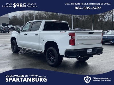 2024 Chevrolet Silverado 1500 LT Trail Boss