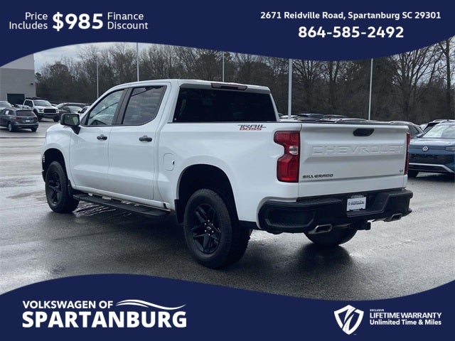 2024 Chevrolet Silverado 1500 LT Trail Boss