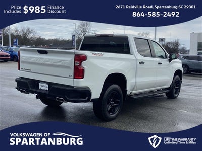 2024 Chevrolet Silverado 1500 LT Trail Boss