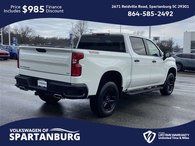 2024 Chevrolet Silverado 1500 LT Trail Boss